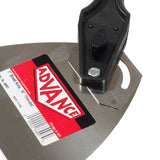 Шпакла Advance с дълга дръжка 45см