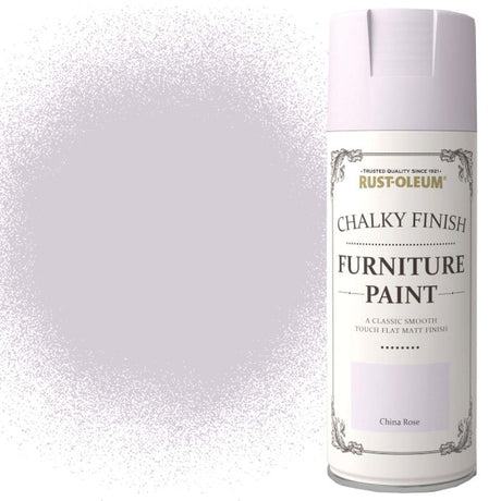 RUST OLEUM Спрей за мебели тебеширено покритие/China Rose