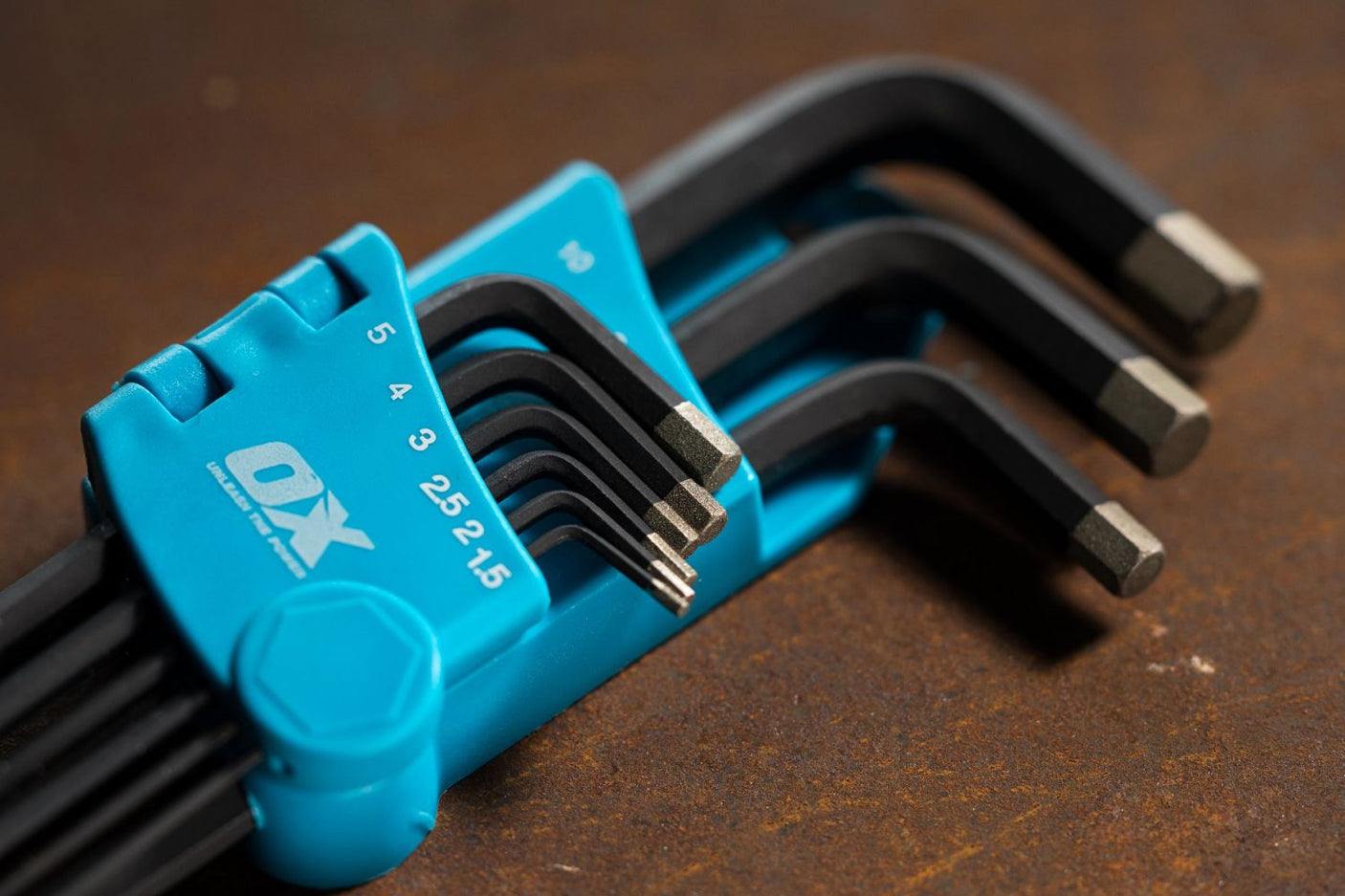 ОX Pro Комплект от 9 шестограма/ 1,5-10мм