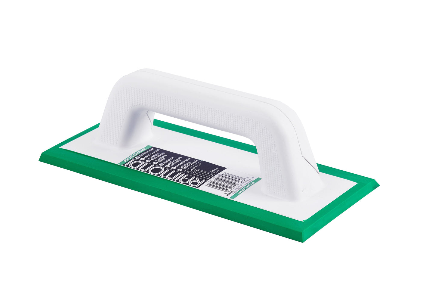 Raimondi маламашка за фуги 115×248 мм зелена гума 12U