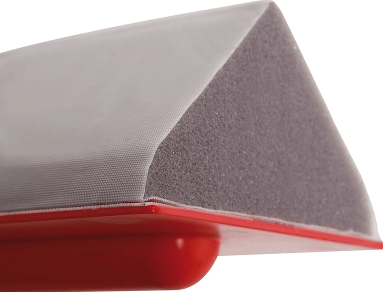 Corner sander pads