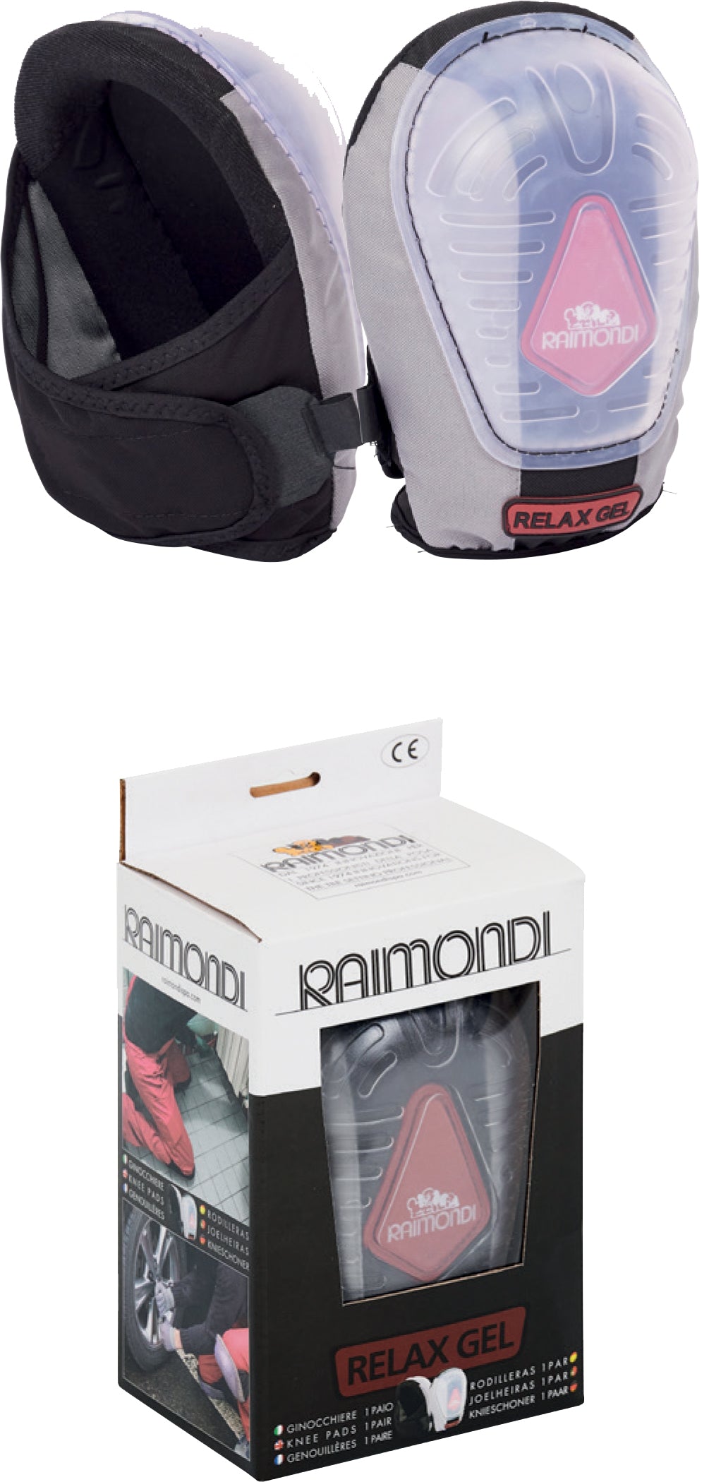Raimondi наколенки „RELAX“
