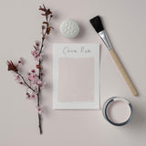 Rust Oleum Chalky Matt Furniture Paint/ China Rose 750ml