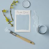 Rust Oleum Chalky Matt Furniture Paint/Powder Blue 125ml