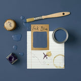 Rust Oleum Chalky Matt Furniture Paint/Ink Blue 125ml