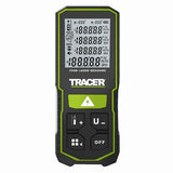 TRACER Лазерна ролетка 100 м (зелена)