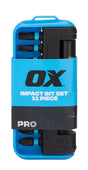 OX PRO Комплект ударни битове 11части