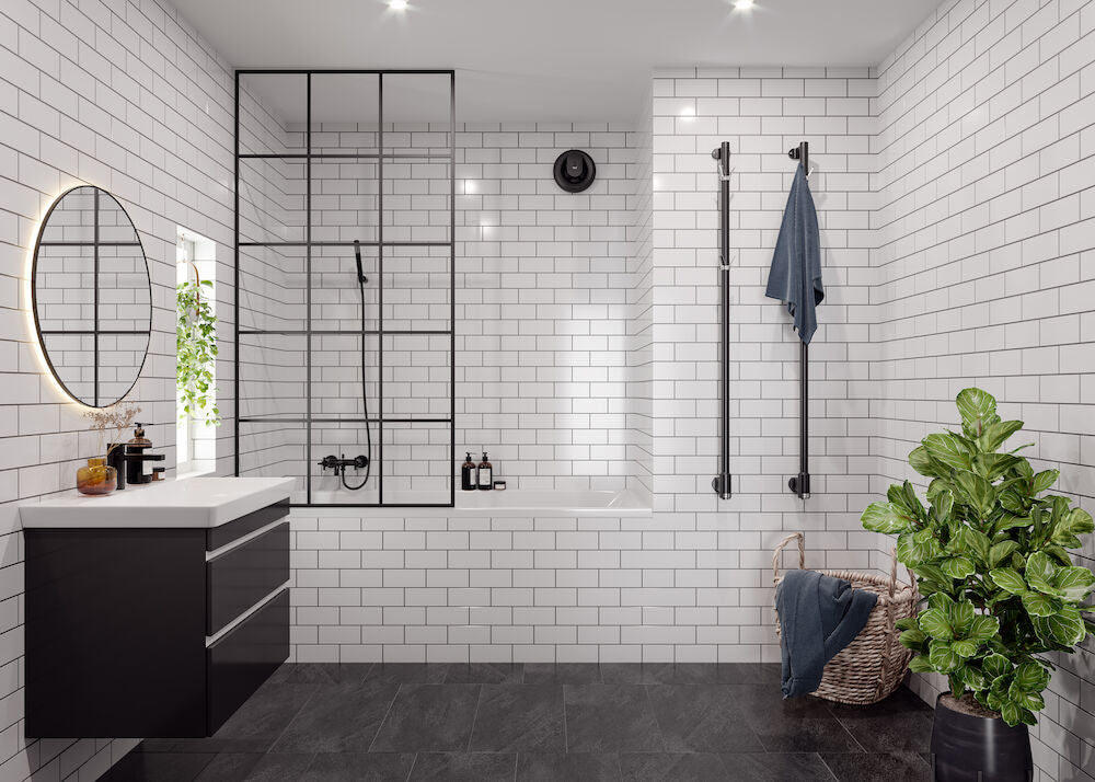 PAX Smart Bathroom fan Pax Norte/White