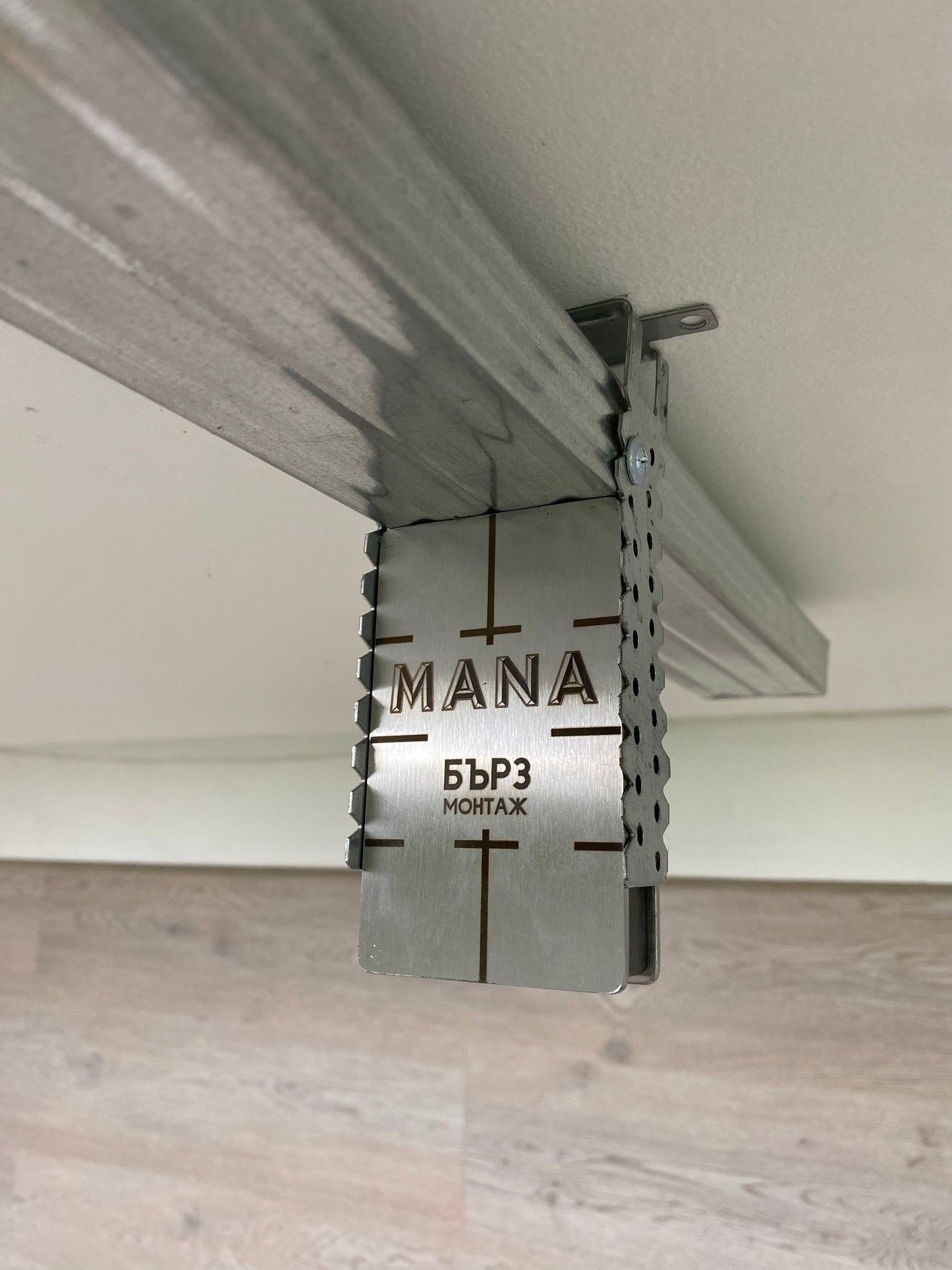 MANA Set Magnet, fixing tool hamer, Delko Hybrid, OX corner trowel 