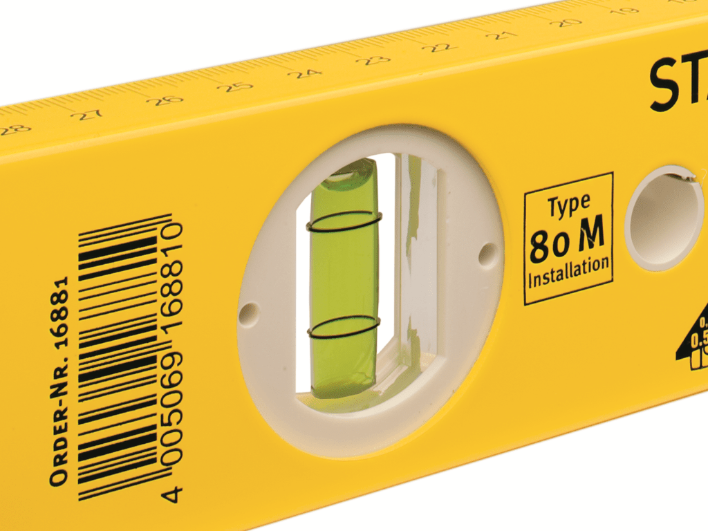 STABILA Aлуминиев нивелир type 80 М Installation 100см