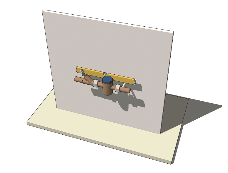 STABILA Aлуминиев нивелир type 80 М Installation 60см