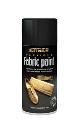 RUST OLEUM Спрей за текстил, черен 150мл