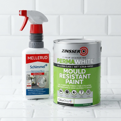 Zinsser Perma-White MATT — интериорна боя против мухъл и плесен