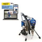 Безвъздушна бояджийска система GRACO Classic S 395 PC 230V на стойка