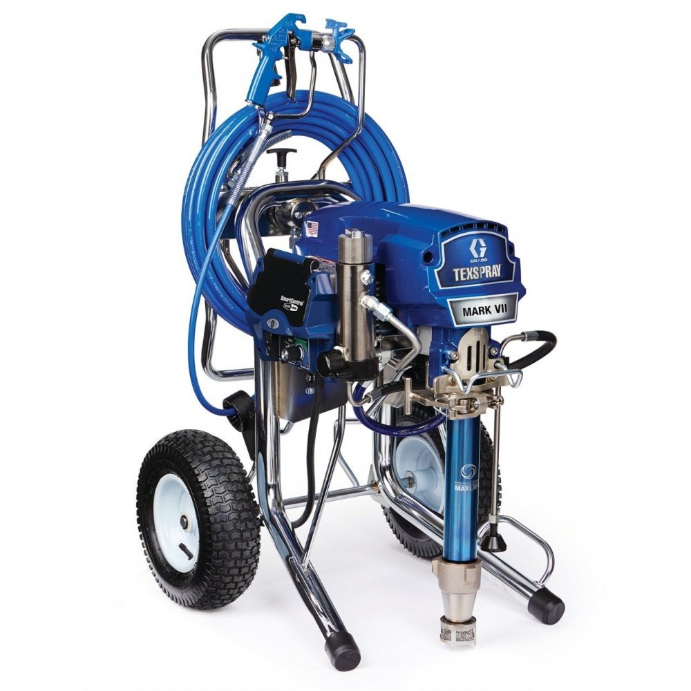 Машина за безвъздушно боядисване и шпакловане GRACO TexSpray Mark VII Max II ProContractor
