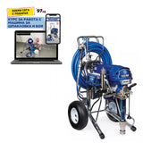 Машина за безвъздушно боядисване и шпакловане GRACO TexSpray Mark X Max II ProContractor - Цена: 15,699.50лв.