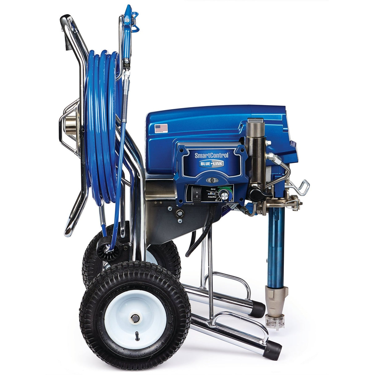 Машина за безвъздушно боядисване и шпакловане GRACO TexSpray Mark V Max II Standard