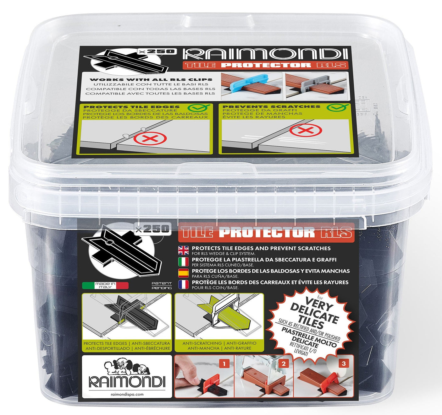 Raimondi защитна платформа против надраскване за RLS – 250