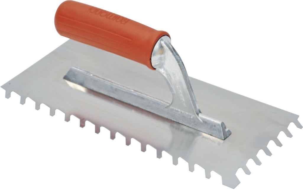 Raimondi назъбена маламашка 28×13 см, 10 мм наклонени зъби