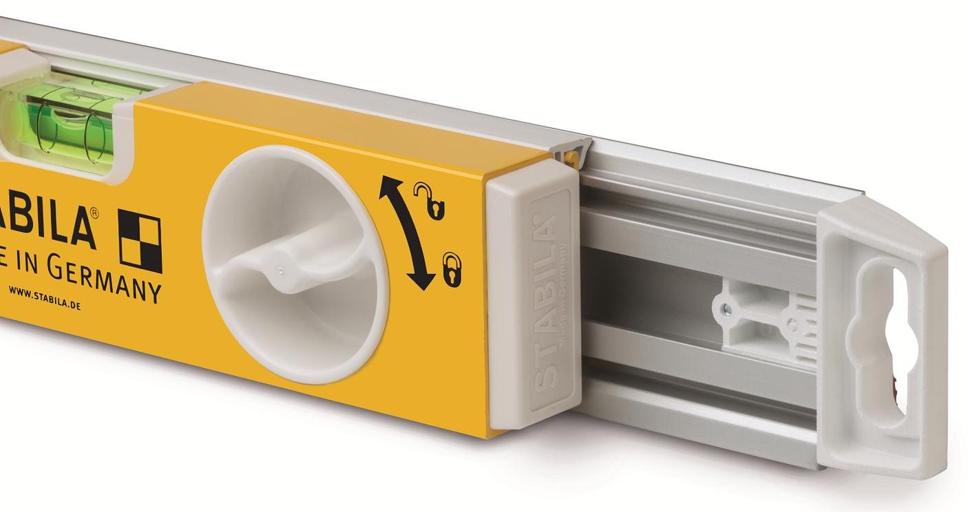 STABILA Aлуминиев телескопичен нивелир type 80 T 80-127см