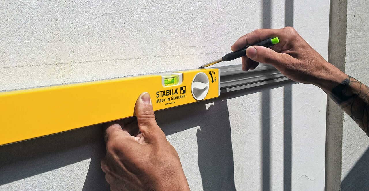 STABILA Type 80 T telescopic spirit level 63-105sm