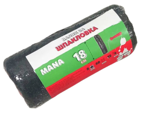 MANA Валяк за шпакловка 18cm без дръжка