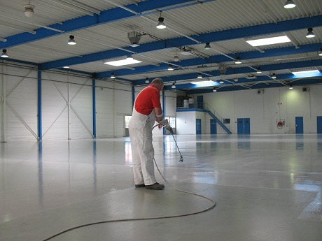 Rust Oleum Pegakote base, floor paint  /White 1L