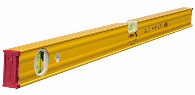 Усилен алуминиев нивелир Stabila type 80 AS 80 см