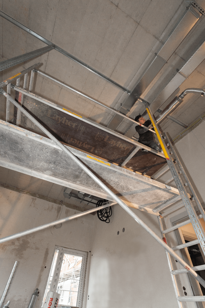 STABILA Усилен алуминиев нивелир с магнит type 80 ASМ 180см