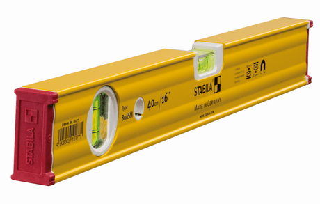 STABILA Усилен алуминиев нивелир с магнит type 80 ASМ 40см
