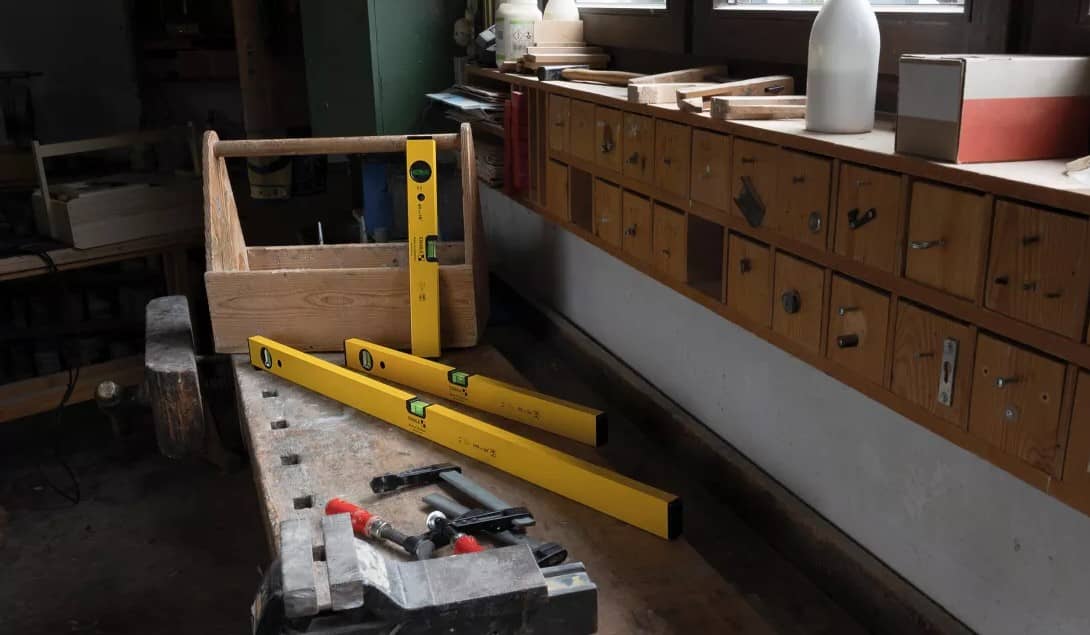 STABILA CLASSIC SET 70, 3-piece spirit level set: 100 cm, 60 cm, 40 cm