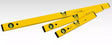 STABILA Промо сет нивелири Classic 70 Set 100, 60, 40cm