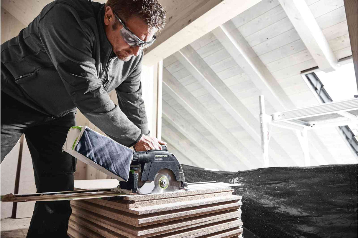 Festool Комбиниран акумулаторен комплект за работа по дървени конструкции HKC 55/TPC 18/AGC 18/TB M 137