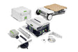 Festool Акумулаторен настолен циркуляр CSC SYS 50 EBI-Basic-Set