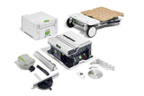 Festool Акумулаторен настолен циркуляр CSC SYS 50 EBI-Basic-Set