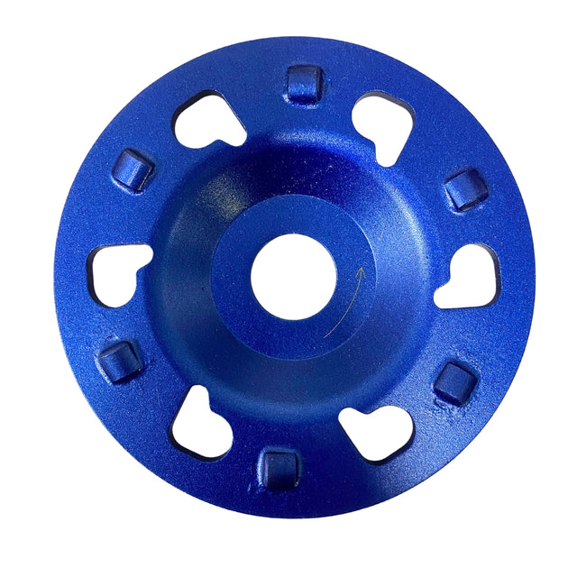 MANA Диск за бетон/Син 130x6mm 1/4PCD