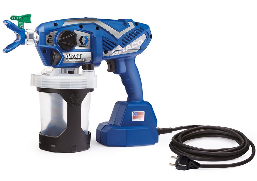 Graco Бояджийски пистолет ULTRA AIRLESS HH, 240V с кабел