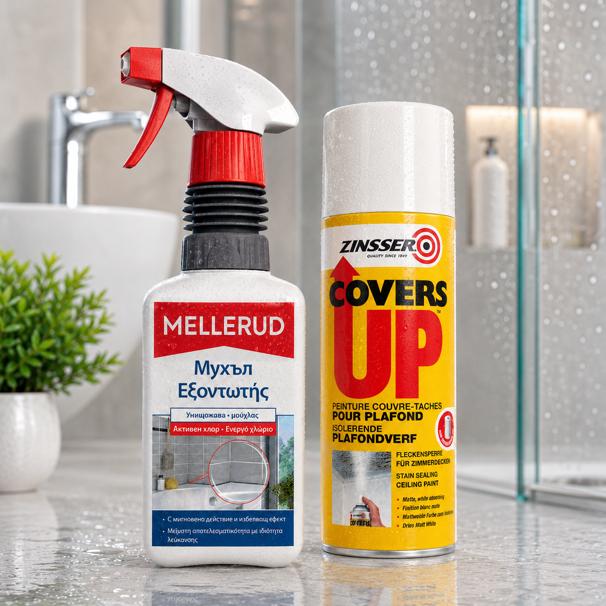 ZINSSER® COVERS UP™ Stain blocking primer / 0.4L