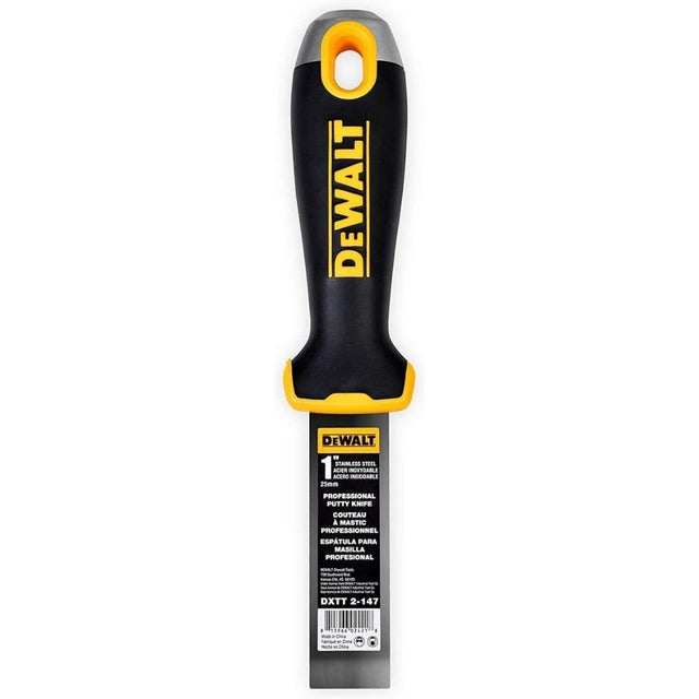 DeWALT Професионална Шпакла 1"/ 25см с гумирана ръкохватка