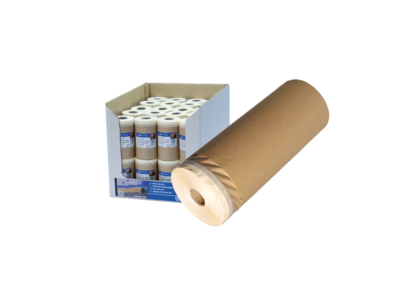 Облепваща хартия с тиксо Pro 45m x 45cm PENTRILO 