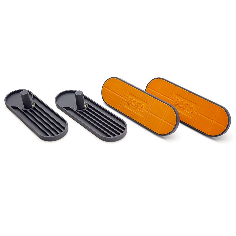 BORA Centipede 4pc Wide Panel Support