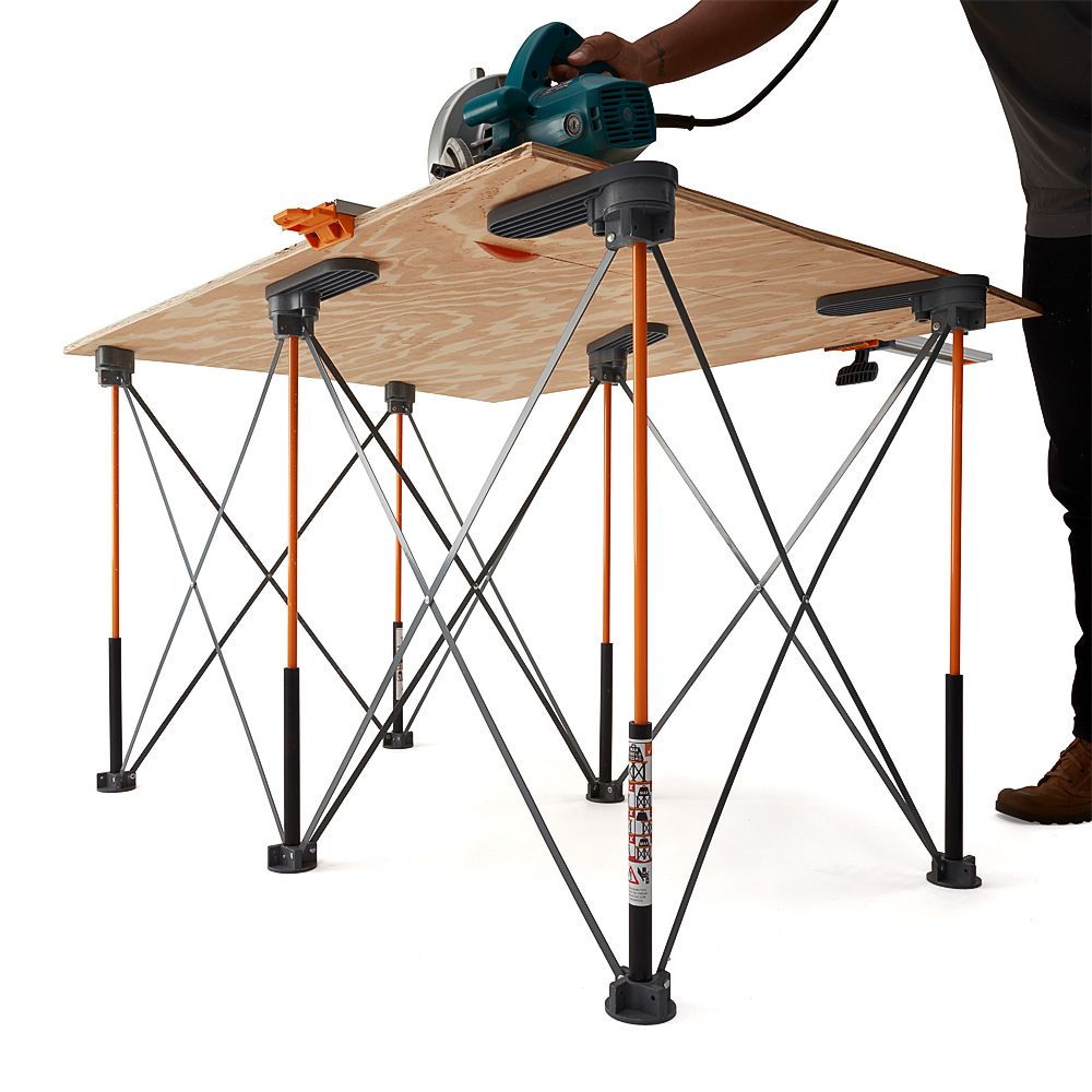 BORA Centipede 4pc Wide Panel Support