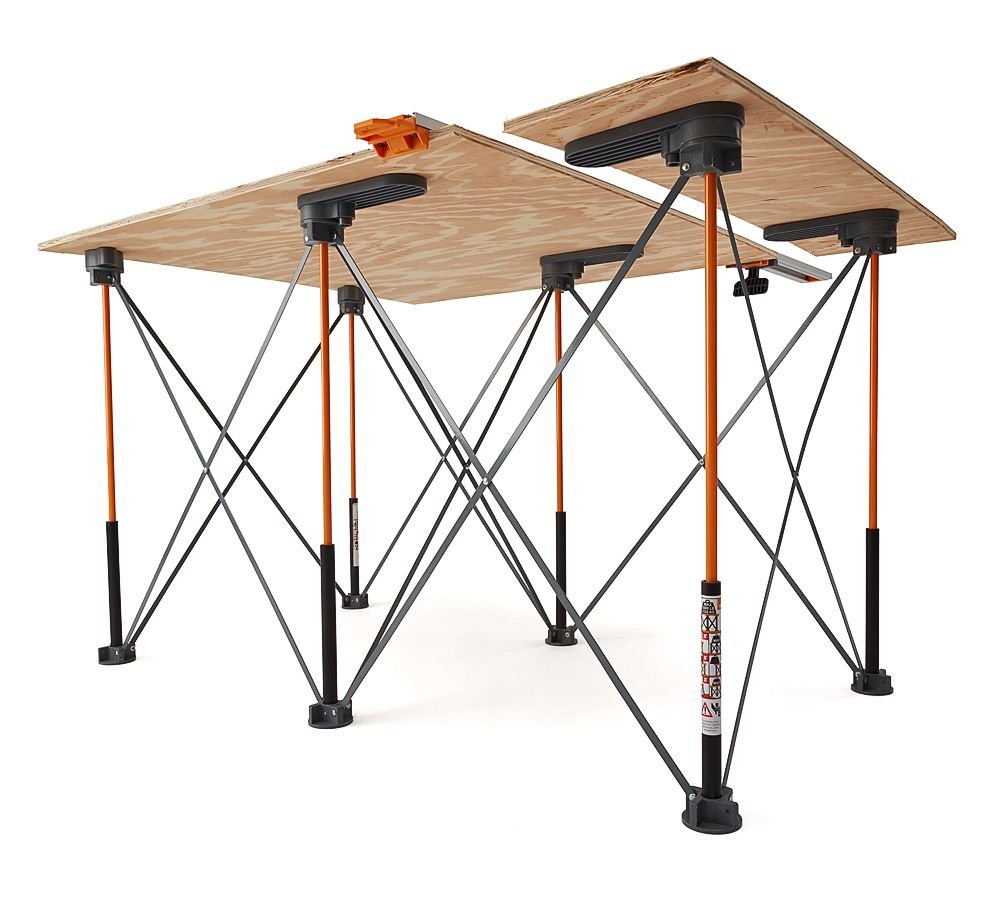 BORA Centipede 4pc Wide Panel Support