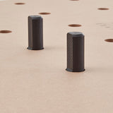 BORA Centipede Комплект от 4 T-Slot конектора за дървени шипове