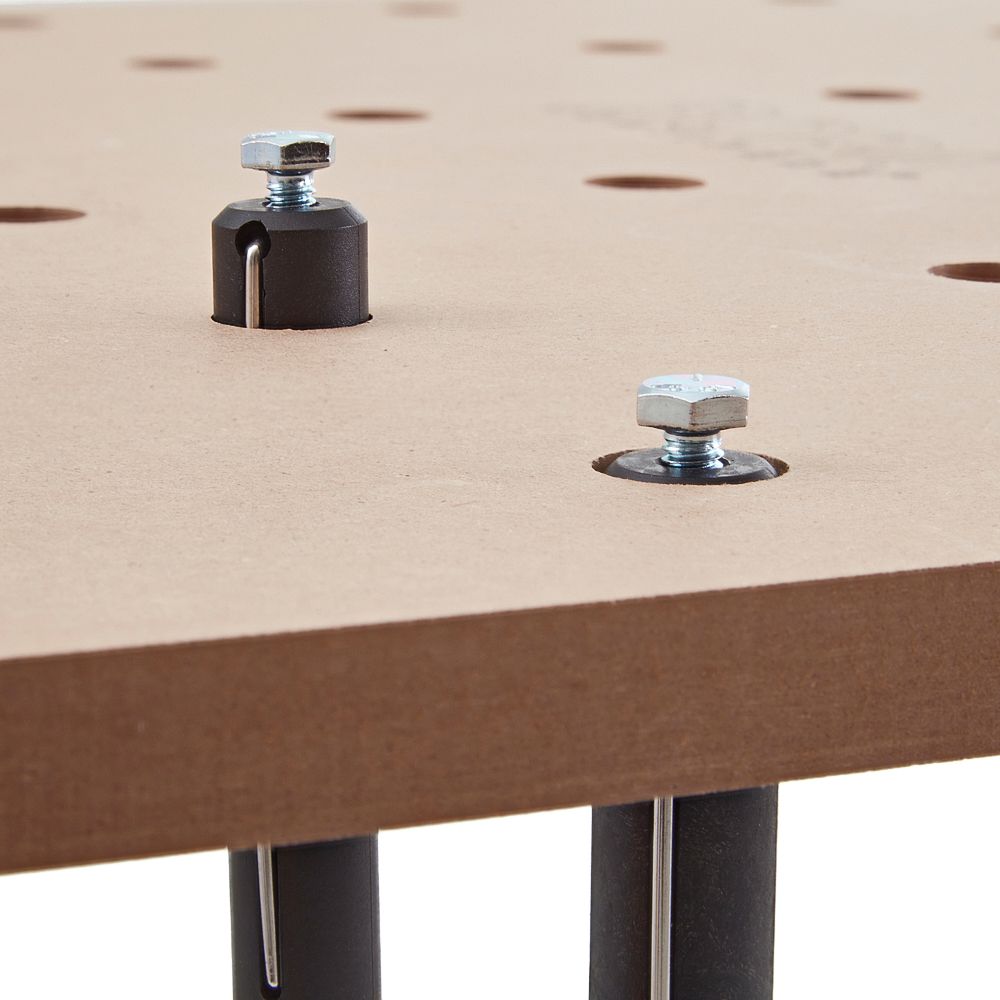 BORA Centipede 4pc Bench Dog T-Slot Connector