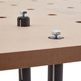 BORA Centipede Комплект от 4 T-Slot конектора за дървени шипове