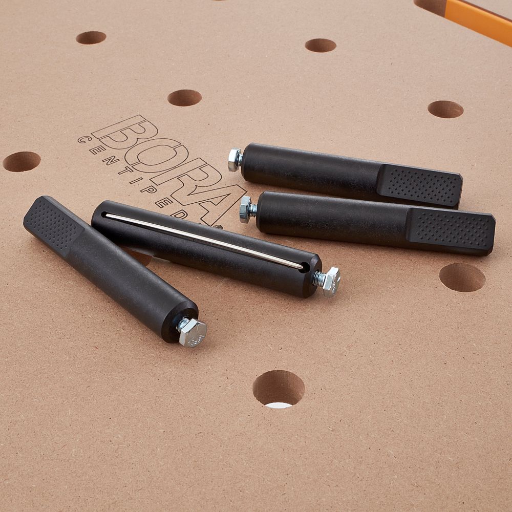 BORA Centipede 4pc Bench Dog T-Slot Connector