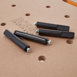 BORA Centipede Комплект от 4 T-Slot конектора за дървени шипове