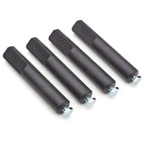 BORA Centipede Комплект от 4 T-Slot конектора за дървени шипове