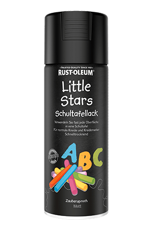 RUST OLEUM Little Stars Спрей боя за черна дъска 400мл